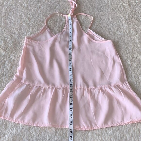 Hollister pink pendulum tank top size small - Picture 16 of 16